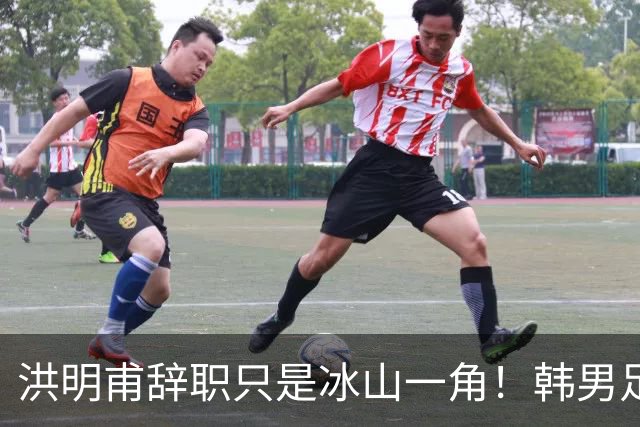 洪明甫辞职只是冰山一角！韩男足负责人低头致歉：我们要刮骨疗毒